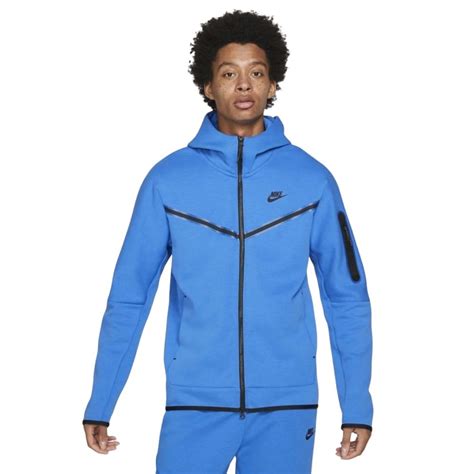 nike tech felblauw|Nike tech fleece.